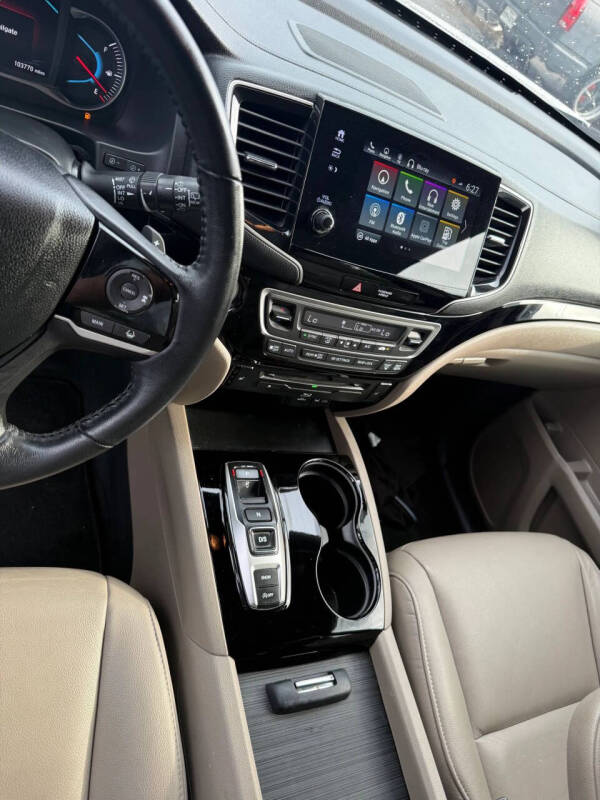2021 Honda Pilot Touring