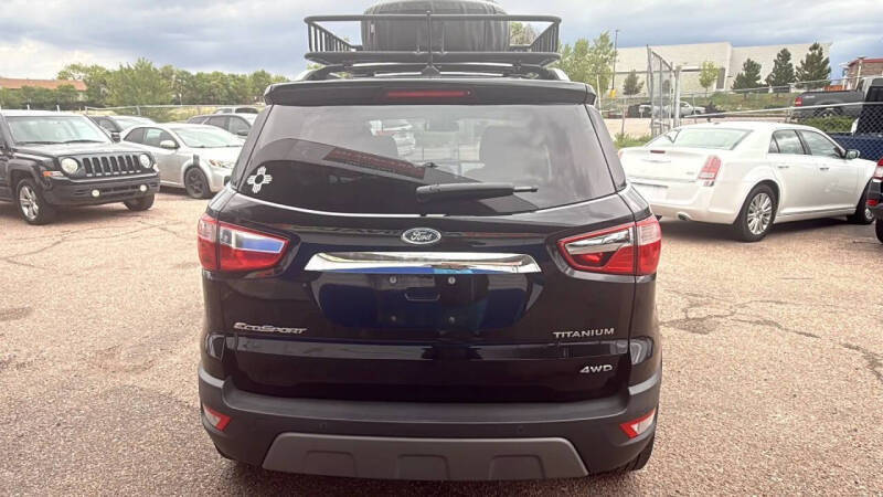 2018 Ford EcoSport Titanium