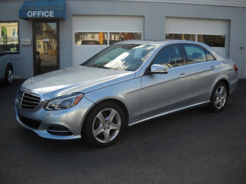 2014 Mercedes-Benz E-Class for sale at Best Wheels Imports in Johnston RI