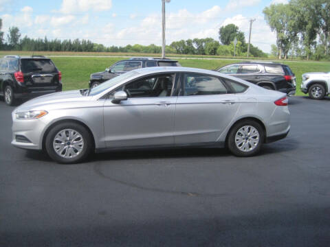 2014 Ford Fusion for sale at G T AUTO PLAZA Inc in Pearl City IL