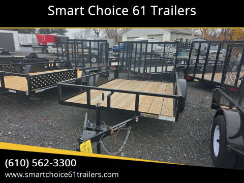 2024 Belmont 6x10 Tube Top 3K Utility for sale at Smart Choice 61 Trailers - Sport Haven in Shoemakersville PA