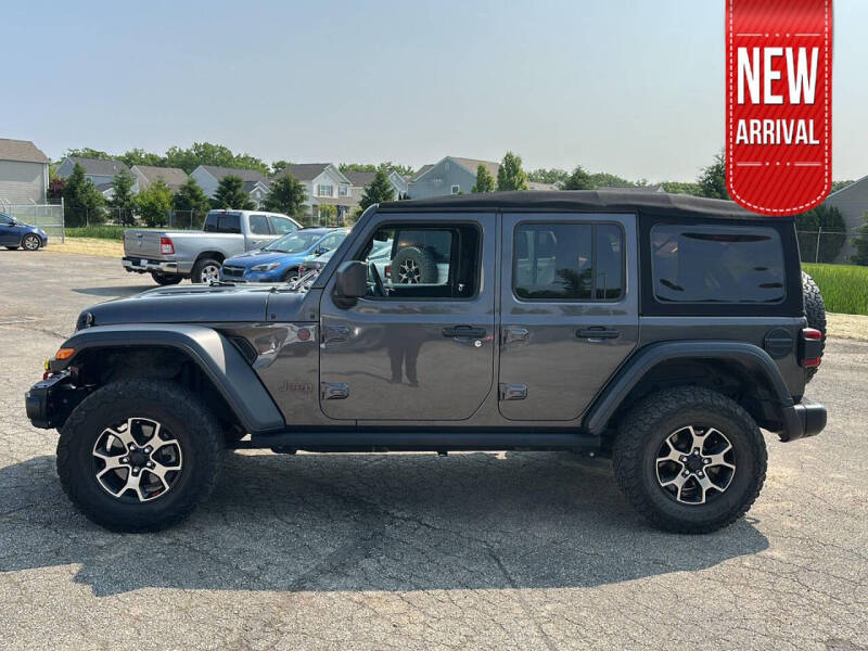 2018 Jeep Wrangler Unlimited for sale at Auto Center of Columbus in Columbus OH