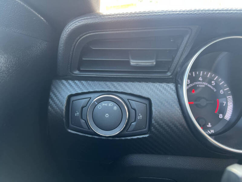 2018 Ford Mustang