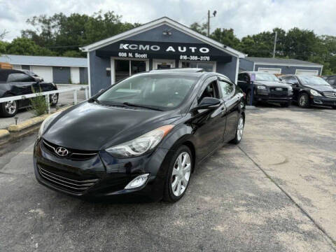 2013 Hyundai Elantra Limited