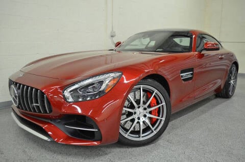 2018 Mercedes-Benz AMG GT for sale at Mercedes Showroom in Pompano Beach FL