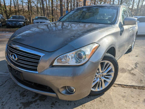 2011 Infiniti M37 for sale at Gwinnett Luxury Motors in Buford GA