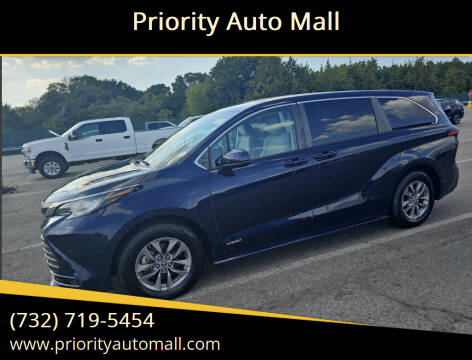 2021 Toyota Sienna for sale at Priority Auto Mall in Lakewood NJ