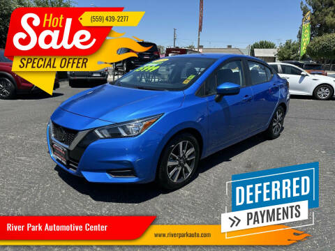 2021 Nissan Versa SV