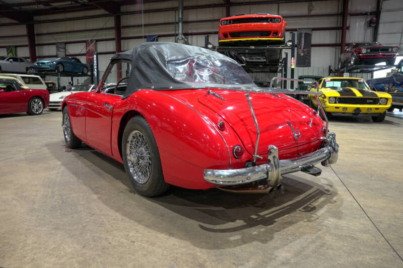 1957 Austin-Healey 100-6