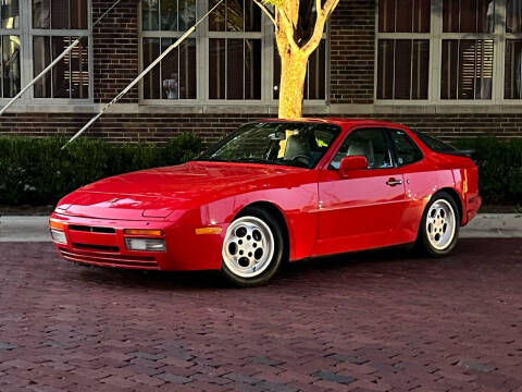 1986 Porsche 944 for sale at Euroasian Auto Inc in Wichita KS