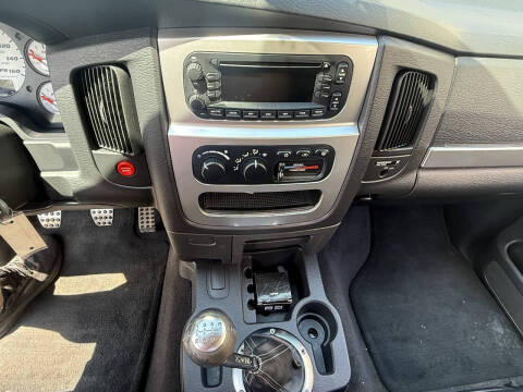 2004 Dodge Ram 1500 SRT-10