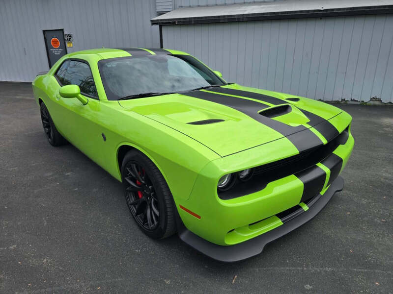 2015 Dodge Challenger SRT Hellcat