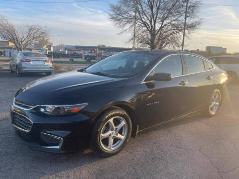 2016 Chevrolet Malibu for sale at Joliet Auto Center in Joliet IL