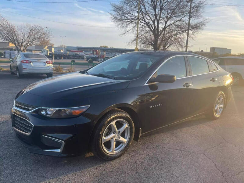 2016 Chevrolet Malibu for sale at Joliet Auto Center in Joliet IL
