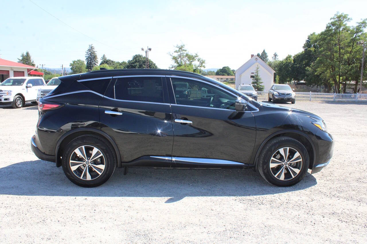 2019 Nissan Murano for sale at Jennifer's Auto Sales & Service in Spokane Valley, WA