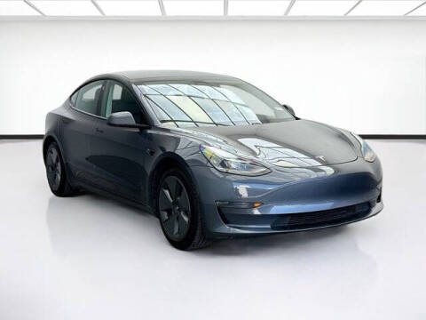 2021 Tesla Model 3 Standard Range Plus