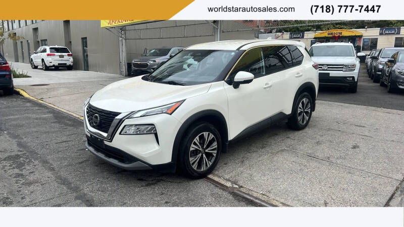 2021 Nissan Rogue SV