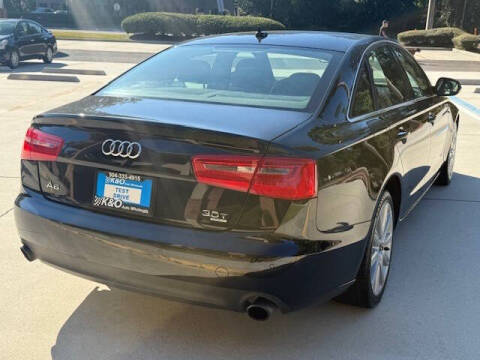 2014 Audi A6 3.0T quattro Premium Plus