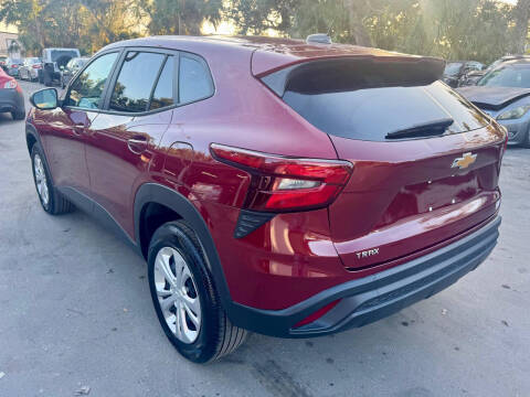 2024 Chevrolet Trax LS