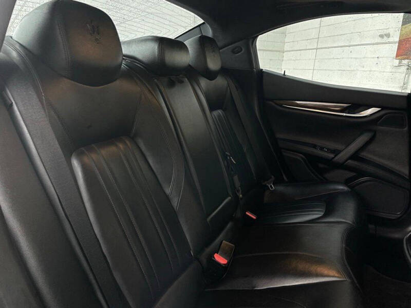 2015 Maserati Ghibli