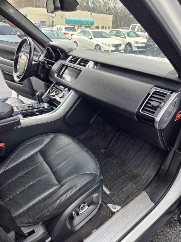 2016 Land Rover Range Rover Sport HSE