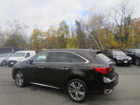 2018 Acura MDX SH-AWD w/Tech