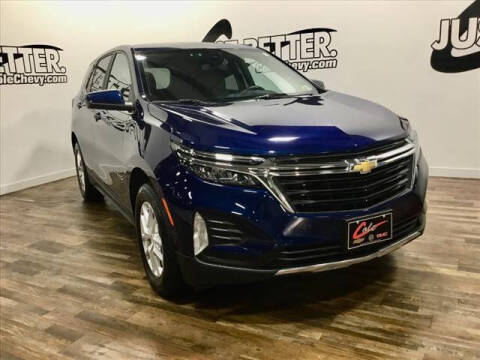 2022 Chevrolet Equinox for sale at Cole Chevy Pre-Owned in Bluefield WV