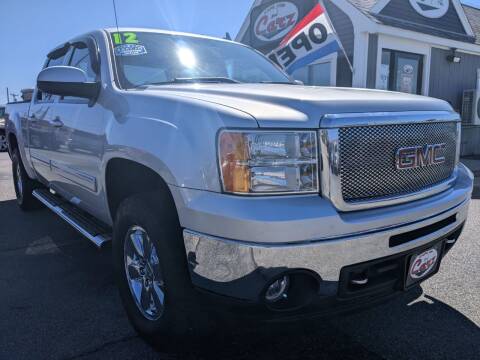2012 GMC Sierra 1500 for sale at Cape Cod Carz in Hyannis MA