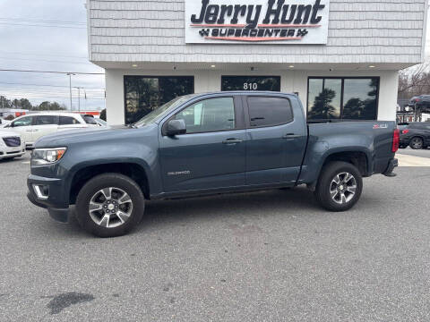 2019 Chevrolet Colorado for sale at Jerry Hunt Supercenter in Lexington NC