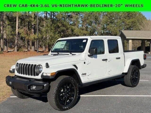 2025 Jeep Gladiator NightHawk