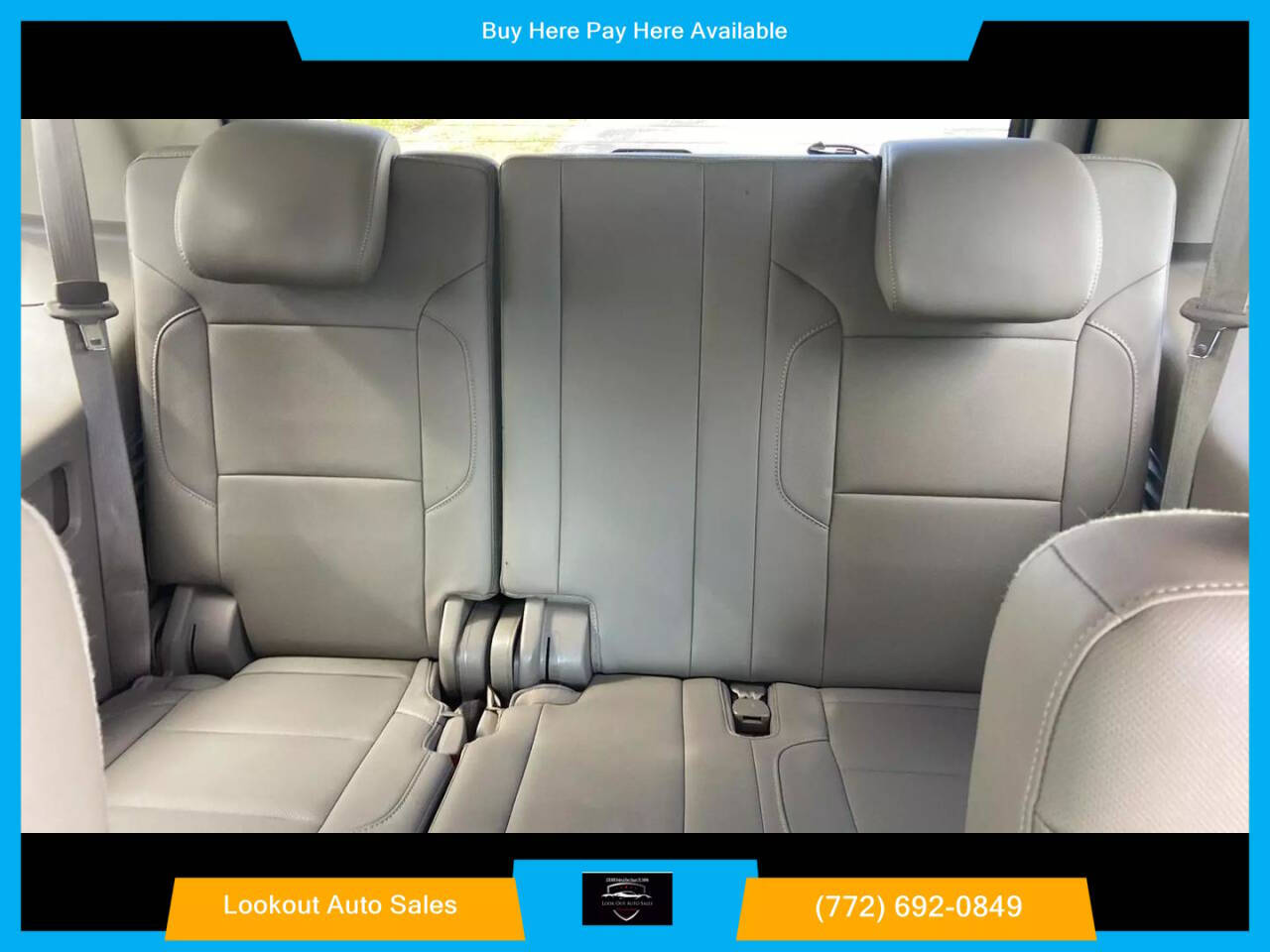 2015 Chevrolet Tahoe for sale at Lookout Auto Sales in Stuart, FL