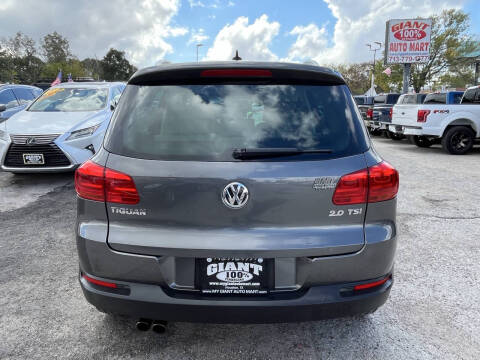 2013 Volkswagen Tiguan S