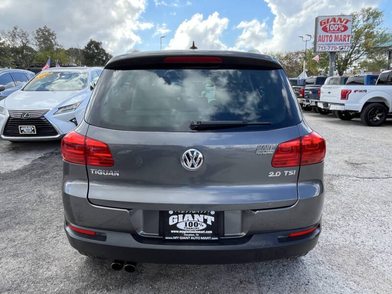 2013 Volkswagen Tiguan S