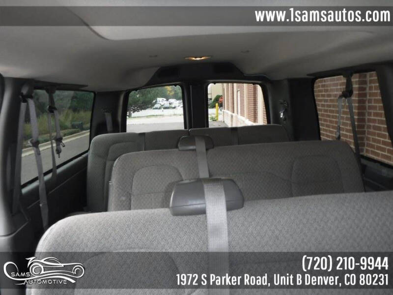 2019 Chevrolet Express LT 2500