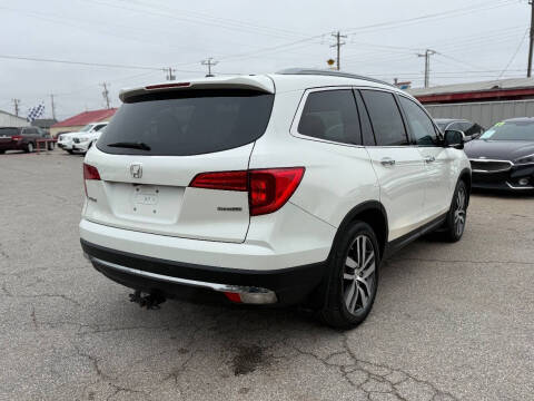 2016 Honda Pilot Touring