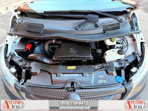 2017 Mercedes-Benz Metris Cargo