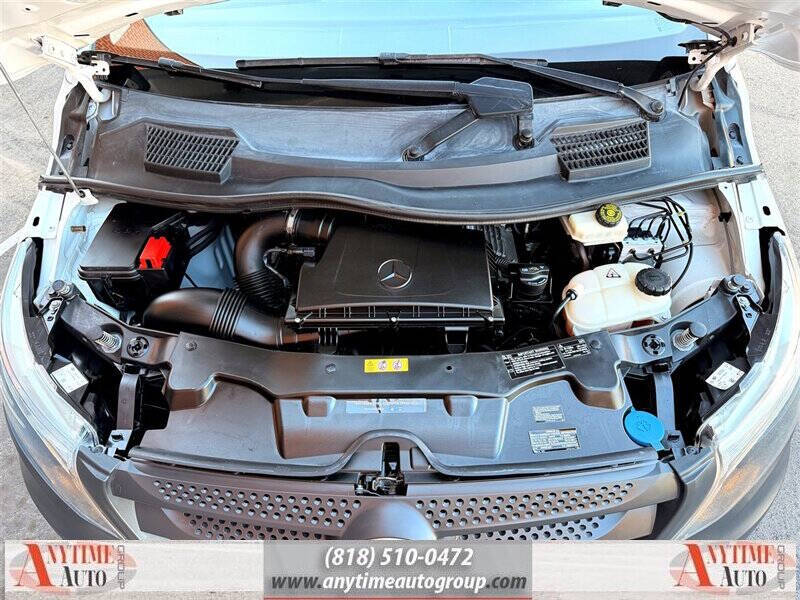 2017 Mercedes-Benz Metris Cargo