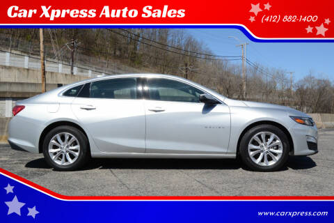 2020 Chevrolet Malibu for sale at Car Xpress Auto Sales in Pittsburgh PA