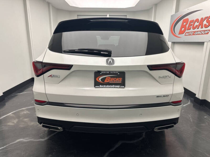 2023 Acura MDX SH-AWD w/A-SPEC