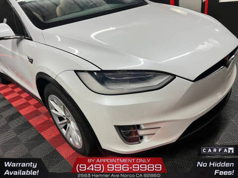 2021 Tesla Model X Long Range Plus