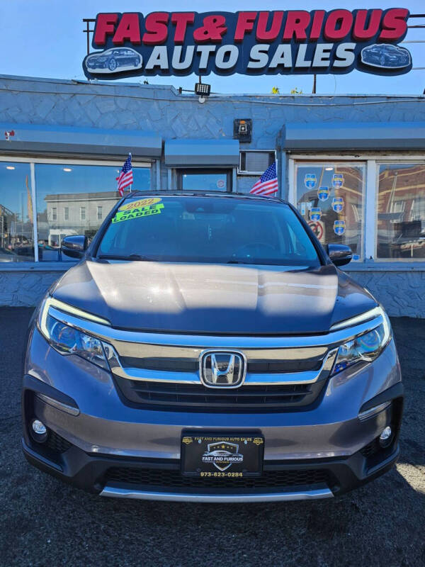 2022 Honda Pilot EX-L's photo