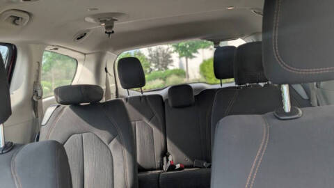 2018 Chrysler Pacifica Touring Plus