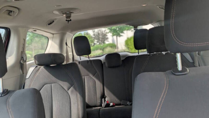2018 Chrysler Pacifica Touring Plus