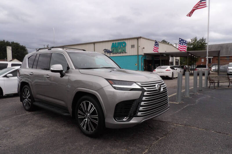 2023 Lexus LX 600 Luxury