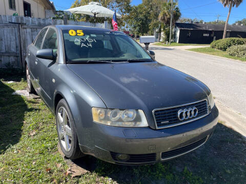 2005 Audi A4 1.8T quattro