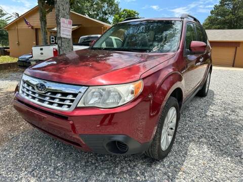 2012 Subaru Forester for sale at Efficiency Auto Buyers in Milton GA