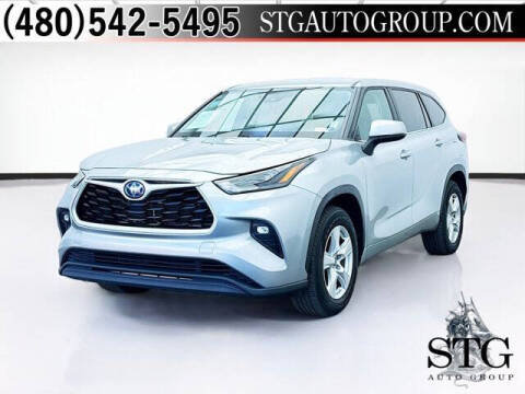 2023 Toyota Highlander Hybrid LE