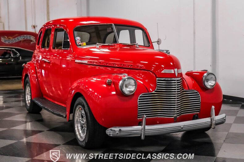 1940 Chevrolet Master Deluxe