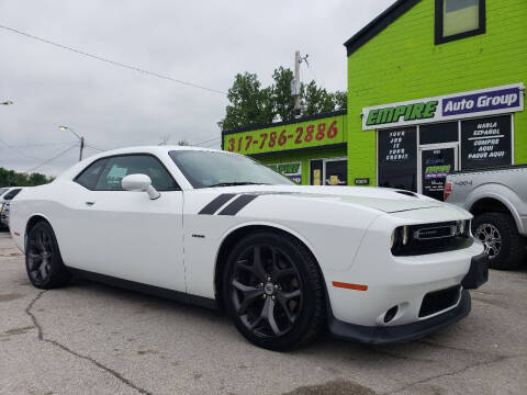 2019 Dodge Challenger for sale at Empire Auto Group in Indianapolis IN