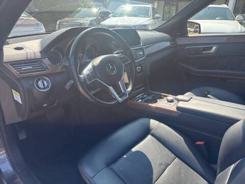 2013 Mercedes-Benz E-Class